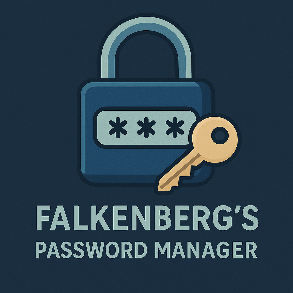 Password Manager Preview