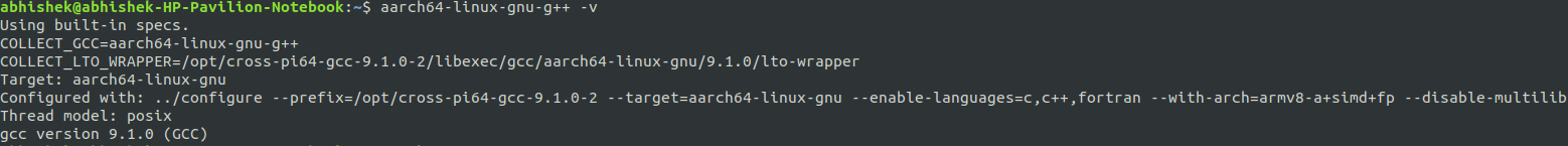 cross 64 g++