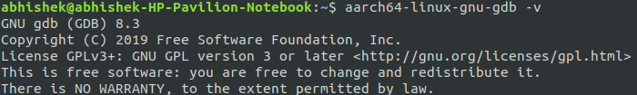 cross 64 gfortran