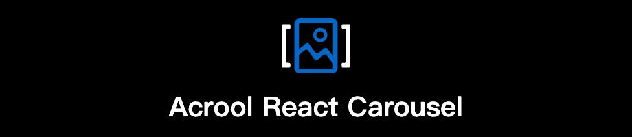 Acrool React Carousel Logo